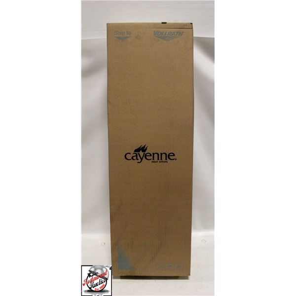 NEW IN BOX VOLLRATH 24" SINGLE STRIP 550W WARMER