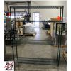 Image 1 : NEW 5' FOCUS GREEN EPOXY RESIN WIRE STORAGE RACK