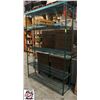 Image 1 : NEW 5' FOCUS GREEN EPOXY RESIN WIRE STORAGE RACK