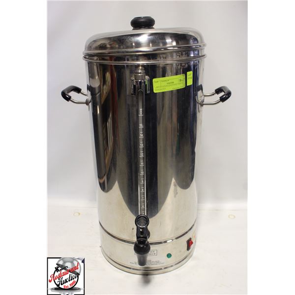 OMCAN STAINLESS STEEL COFFEE MAKER/POT