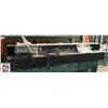Image 1 : BRAND NEW 4' GLAS TENDER  LIGHTED LIQUOR DISPLAY