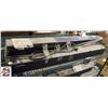 Image 1 : BRAND NEW 4' GLAS TENDER  LIGHTED LIQUOR DISPLAY