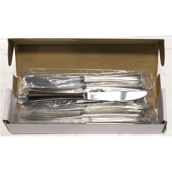 3 DOZEN NEW ONEIDA BARCELONA TABLE / DINNER KNIFE