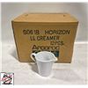 Image 1 : 12 NEW ARCOROC HORIZON LARGE CREAMERS