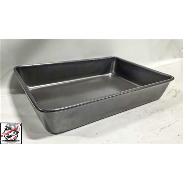 HEAVY DUTY REINFORCED WIRE LIP BAKING LOAF PAN
