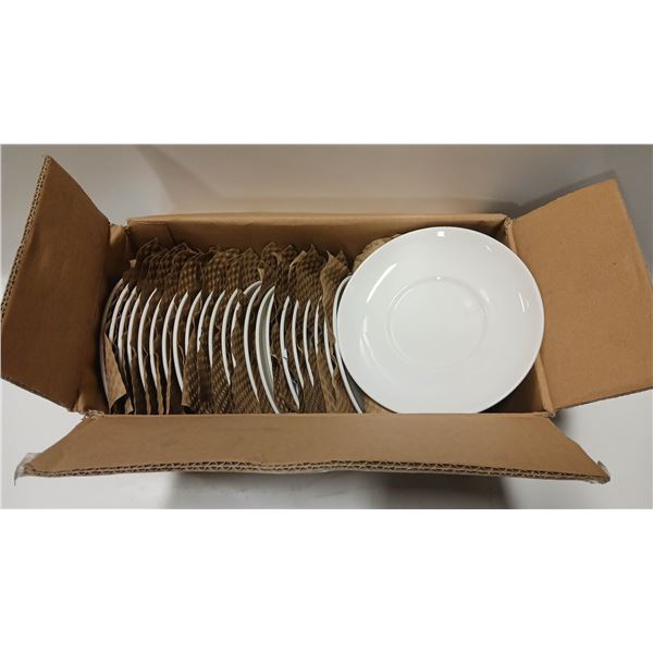 24 DUDSON 6-3/8" SAUCERS