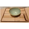 Image 1 : 12 NEW ARCOROC SAGE GREEN 8-1/2" TERRASTONE BOWLS