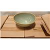 Image 1 : 12 NEW ARCOROC SAGE GREEN 8-1/2" TERRASTONE BOWLS
