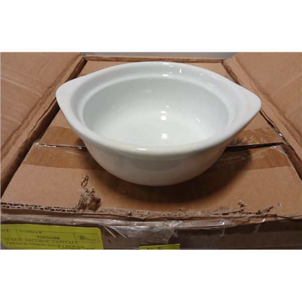 24 NEW ARCOROC CAPITALE FRENCH ONION SOUP CROCKS