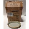 Image 1 : 12 NEW ARCOROC SAGE GREEN TERRASTONE OVAL BAKERS