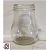 Image 2 : 12 NEW JOHNSON ROSE 6 OZ SYRUP DISPENSER JARS