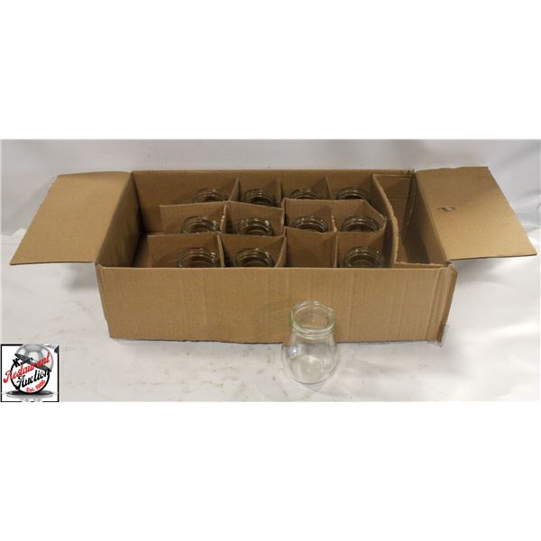 12 NEW JOHNSON ROSE 6 OZ SYRUP DISPENSER JARS