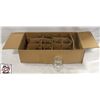 Image 1 : 12 NEW JOHNSON ROSE 6 OZ SYRUP DISPENSER JARS