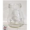 Image 2 : 12 NEW JOHNSON ROSE 6 OZ SYRUP DISPENSER JARS