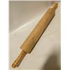 Image 1 : JOHNSON ROSE 17.5" X 3" WOODEN ROLLING PIN