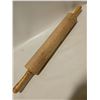 Image 1 : JOHNSON ROSE 17.5" X 3" WOODEN ROLLING PIN