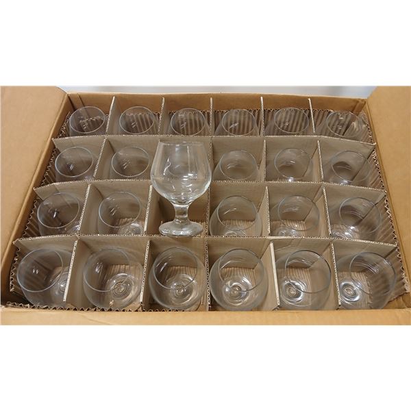 2 DOZEN NEW 12.5 OZ COGNAC BRANDY GLASS