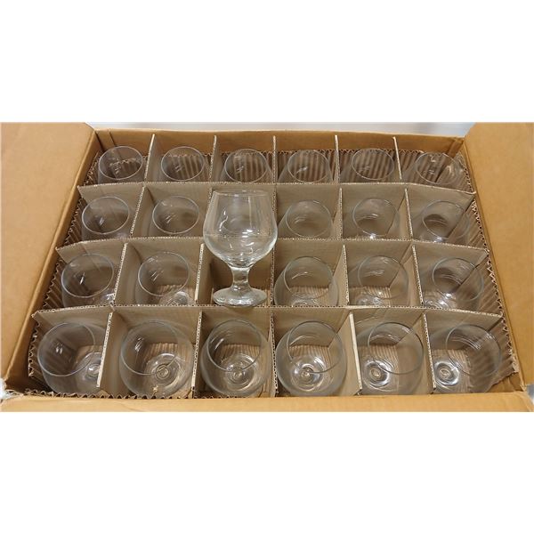 2 DOZEN NEW 12.5 OZ COGNAC BRANDY GLASS