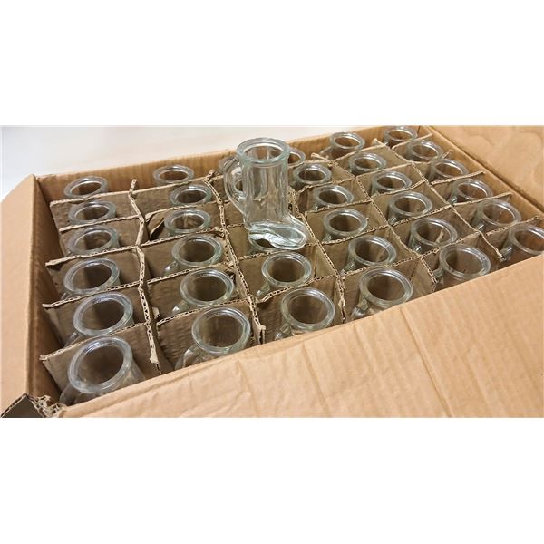 3 DOZEN NEW PLAIN BOOT SHOT GLASS - 1.5 OZ