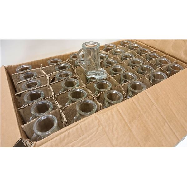 3 DOZEN NEW PLAIN BOOT SHOT GLASS - 1.5 OZ