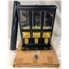 Image 1 : NEW RHINO TRIPLE HEAD COUNTERTOP VENDING MACHINE