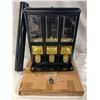 Image 1 : NEW RHINO TRIPLE HEAD COUNTERTOP VENDING MACHINE