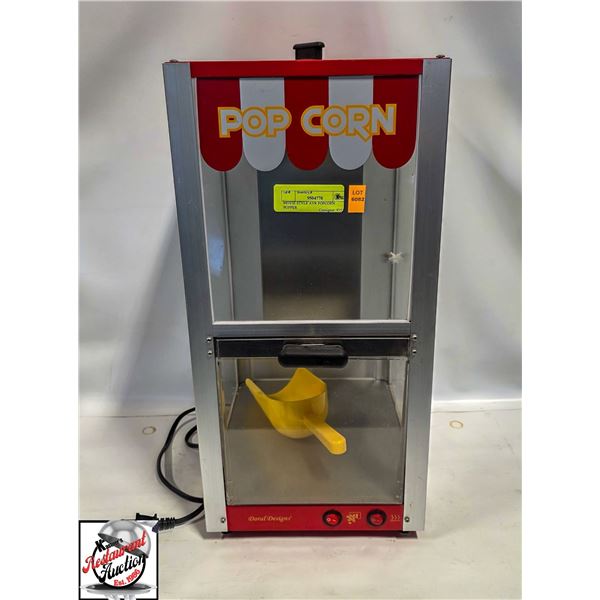 MOVIE STYLE AVR POPCORN POPPER