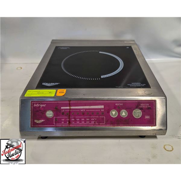 VOLLRATH INTRIGUE INDUCTION RANGE