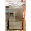 Image 1 : GE MONOGRAM S/S HOUSEHOLD REFRIGERATOR