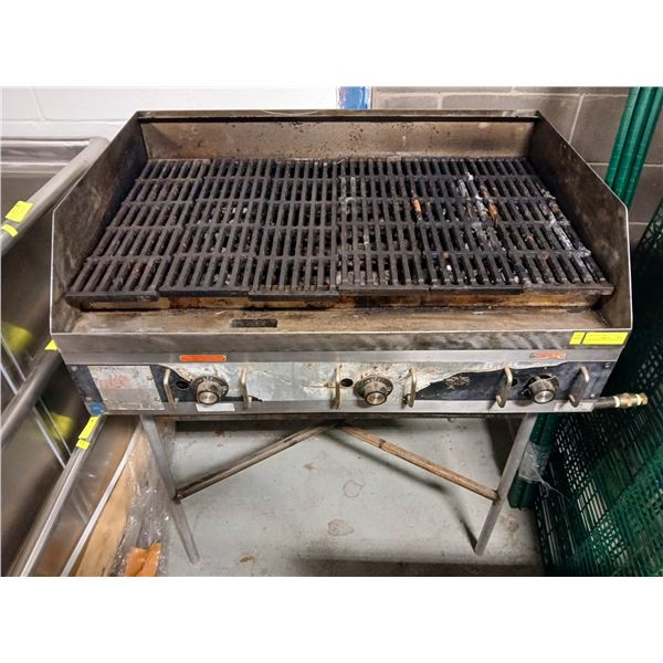STAR NATURAL GAS CHAR BROILER