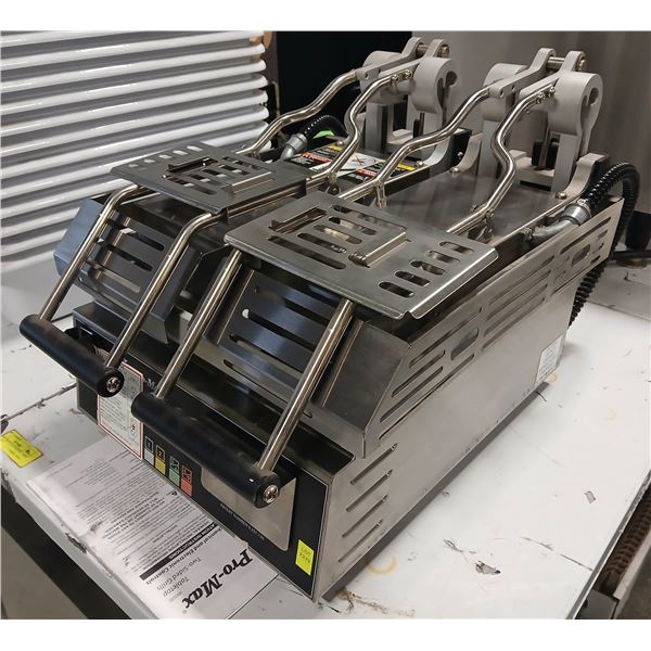 BRAND NEW STAR PRO MAX DUAL PANINI PRESS-2300W