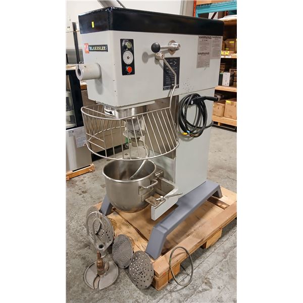 BLASKELEE 60QT MIXER W/ ATTACHMENTS