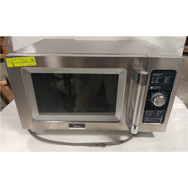 MIDEA COMMERCIAL MICROWAVE