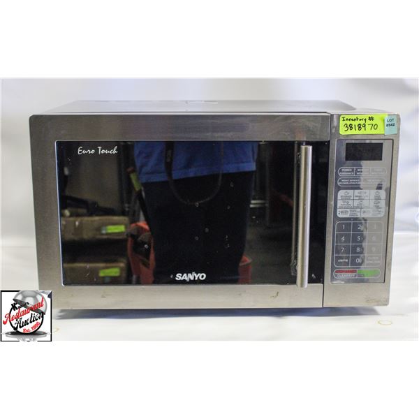 SANYO HOUSEHOLD MICROWAVE