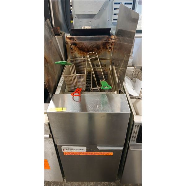 FRYMASTER NATURAL GAS DEEP FRYER GF14SD