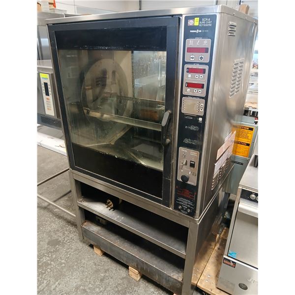 HENNY PENNY SCR-8 SURE CHEF ELECTRIC ROTISSERIE