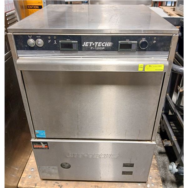 JET TECH UNDERCOUNTER DISHWASHER F-18DP