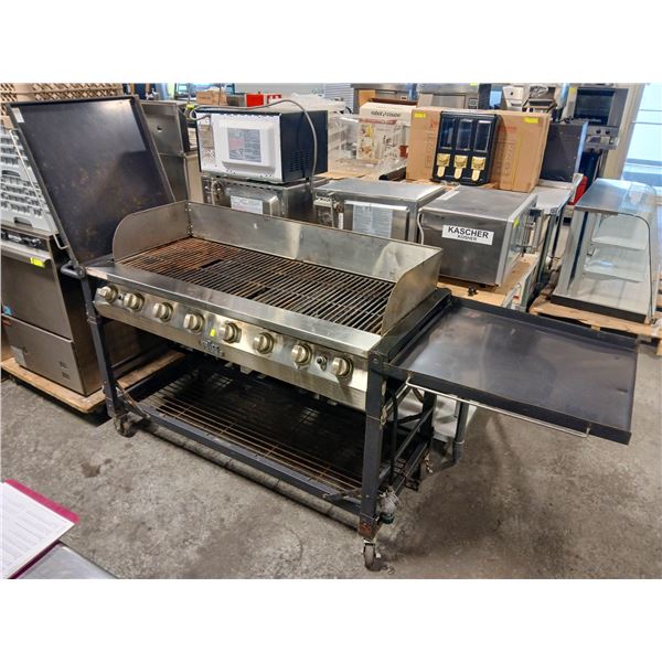 4' GRILLCHEF COMMERCIAL PROPANE BBQ / CHARBROILER