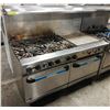 Image 2 : RADIANCE 5' COMBO RANGE W/ DUAL OVEN
