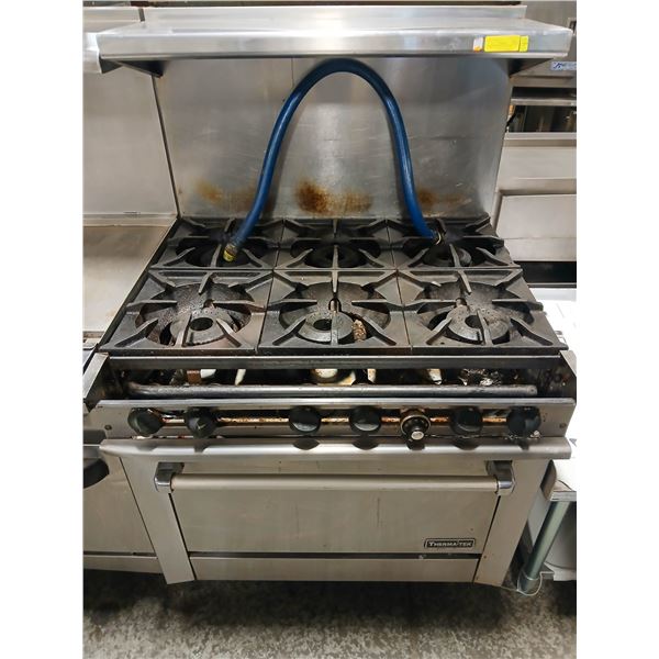 THERMA-TEK 6-BURNER RANGE W/ OVEN