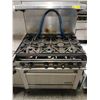 Image 1 : THERMA-TEK 6-BURNER RANGE W/ OVEN