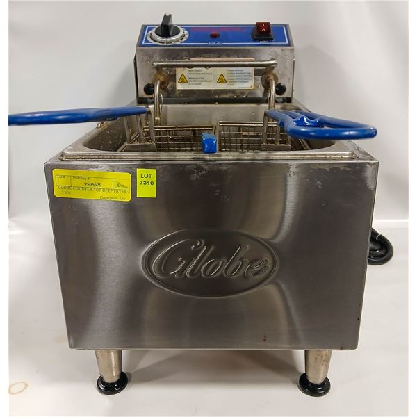GLOBE COUNTER TOP DEEP FRYER - 1.7 KW