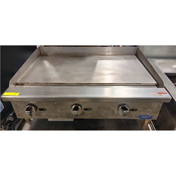 MRE STAINLESS STEEL NATURAL GAS GRIDDLE