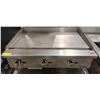 Image 1 : MRE STAINLESS STEEL NATURAL GAS GRIDDLE