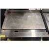 Image 4 : MRE STAINLESS STEEL NATURAL GAS GRIDDLE