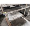 Image 1 : STAINLESS STEEL EQUIPMENT STAND W/ UNDERSHELF