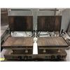 Image 2 : STAINLESS STEEL DOUBLE PANINI PRESS