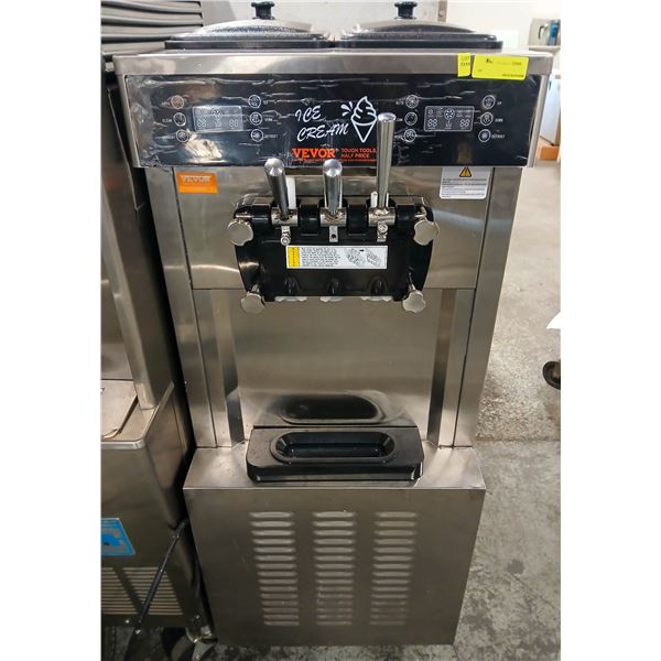 VEVOR TRIPLE HEAD ICE CREAM DISPENSER MACHINE