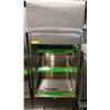 Image 1 : S/S COUNTERTOP OPEN AIR REACH IN DISPLAY COOLER W/