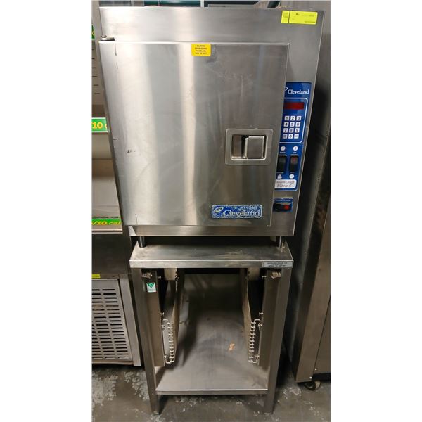 CLEVELAND STEAM CRAFT ULTRA 5 COUNTEROP STEAMER W/